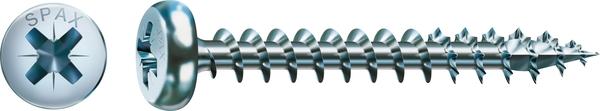 SPAX Pan-Head Kreuz.Z 4,5x 25 Wirox HP