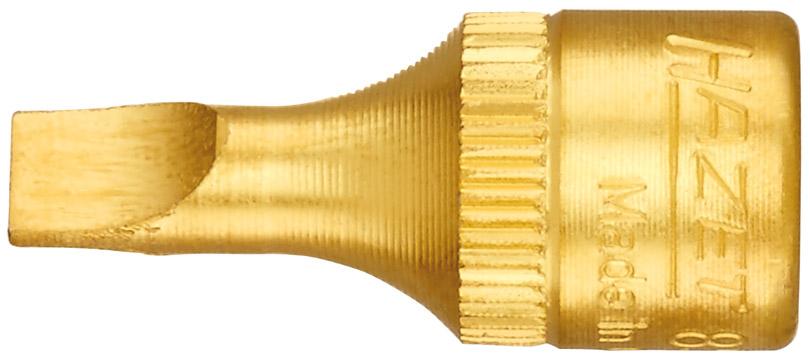Schraubendrehereinsatz 1/4" Schlitz 5,5x1mm Hazet