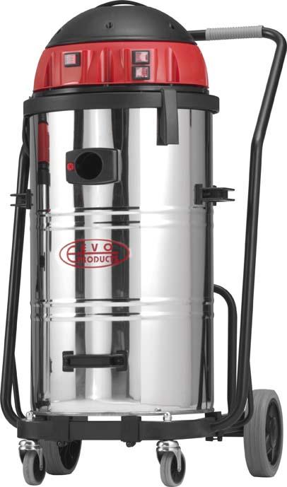 Nass-/Trockensauger EVO 440 K EVOTEC