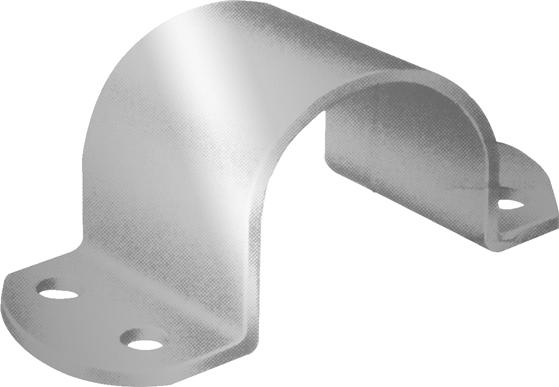 Rohrschelle verz 49x40x3mm Nr. 168049Z VORMANN