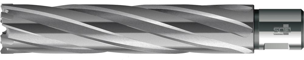 Kernbohrer HKE-L Weldon HM extralang, 26/110 mm BDS