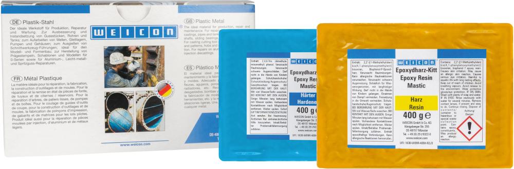 Epoxydharz-Kitt 800 g Weicon