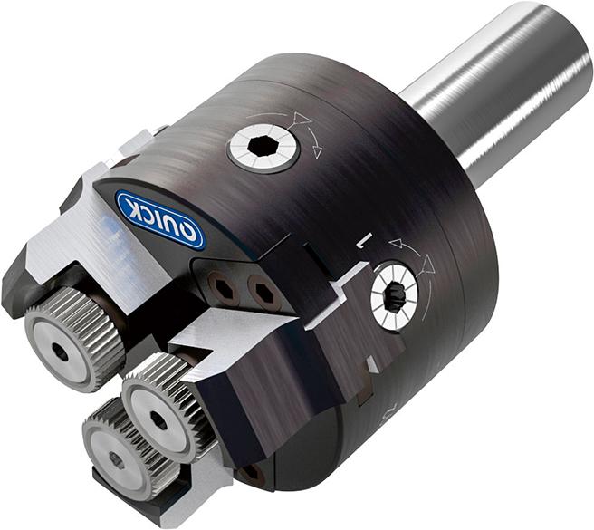 Rändelformwerkzeug QUICK F792 ohne Schaft für Rändel 15x6x6A11