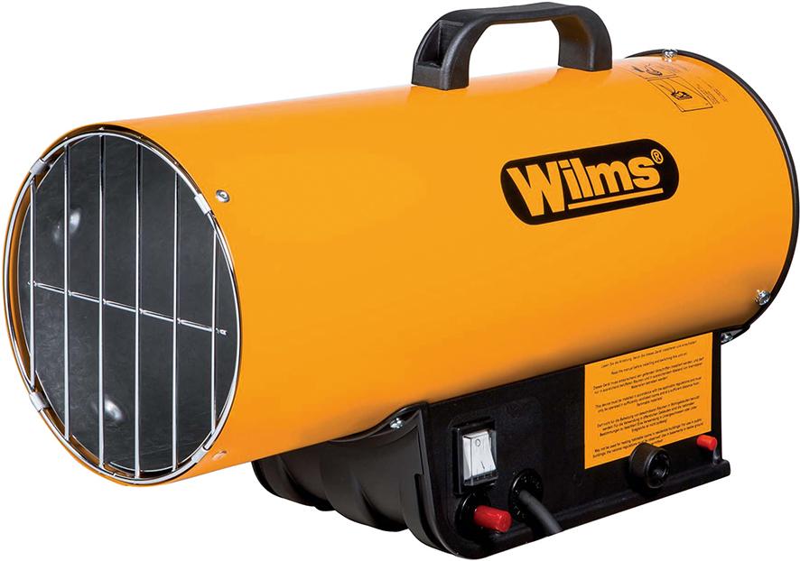 Gasheizer GH 16 M 10-16 kW 230 V ohne Thermostat Wilms