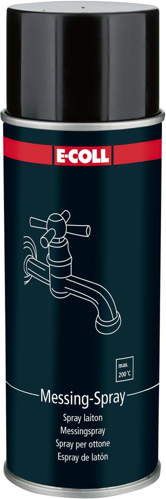 Messingspray 400ml E-COLL
