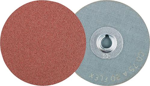 Schleifblatt COMBIDISC Korund A-FLEX