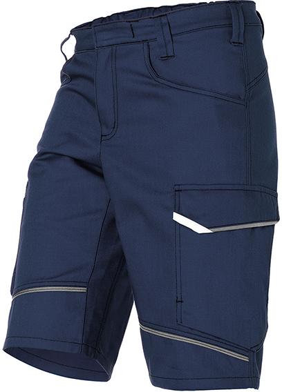 Shorts ICONIQ, dunkelblau/anthrazit, Gr.44 Kübler