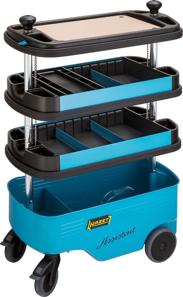 Werkstattwagen 166C 1102x725x398mm Hazet