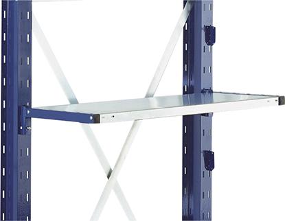 Fachboden MS 230 B1300xT400 mm verzinkt Traglast 230kg META