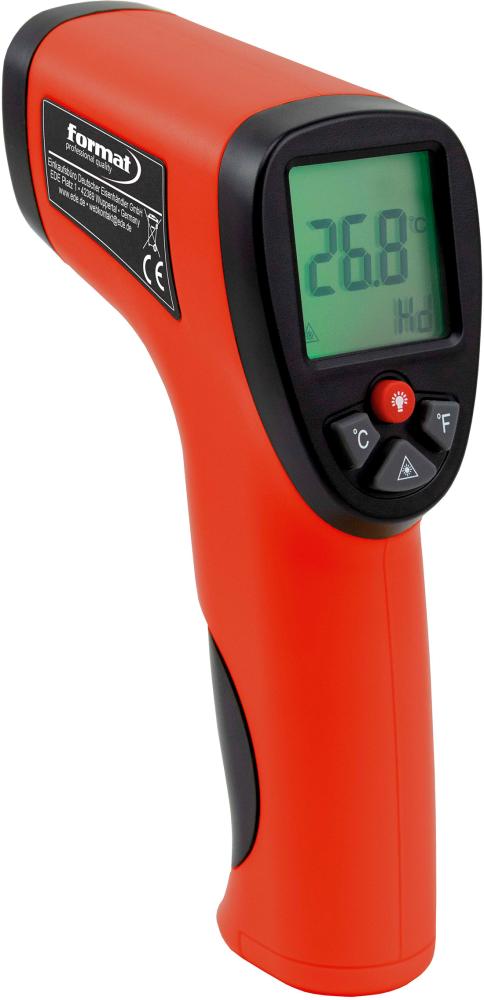 Infrarot-Thermometer -50 bis 500 Grad FORMAT