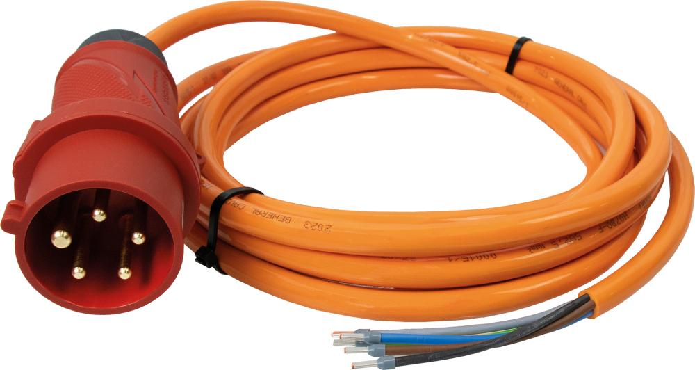 CEE-Verlängerungskabel 5m H07BQ-F5G2,5 16A IP54 PowerTOP Xtra Mennekes