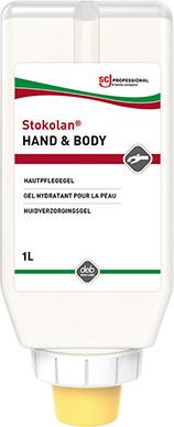 Stokolan Hand & Body Hautpflege 1.000 ml Softflasche für normale Haut