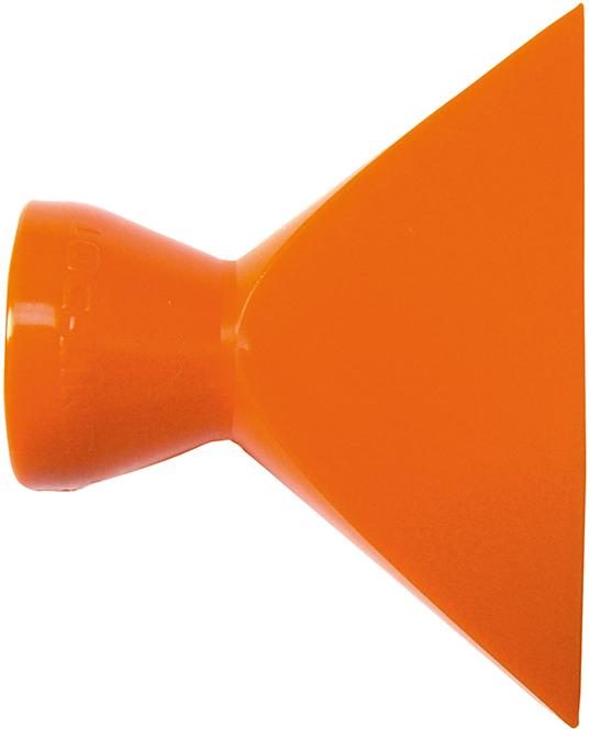 Flachdüse 2-teilig für Kühlmittelschlauch 1/2" 60mm LOC-LINE