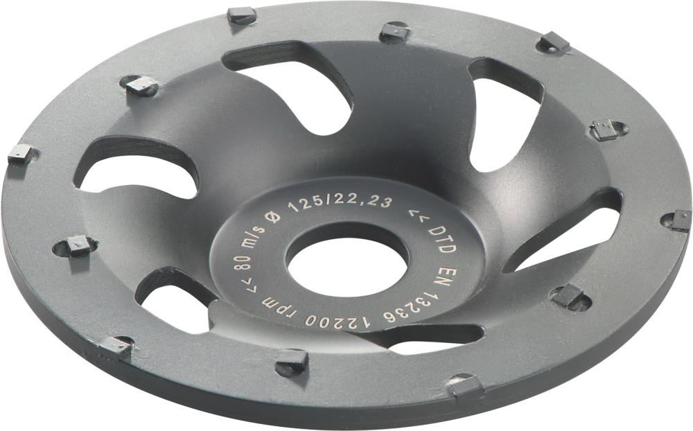 PKD-Topfscheibe Ø 125 mm Metabo