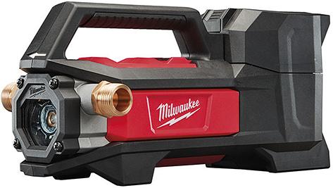 Akku-Transferpumpe solo M18 BTP-0 Milwaukee ohne Akku ohne Ladegerät Karton