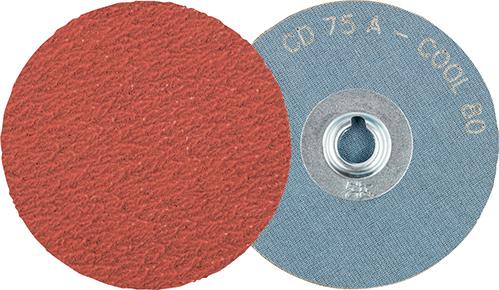 COMBIDISC Schleifblatt INOX-F 75mm K60 Pferd