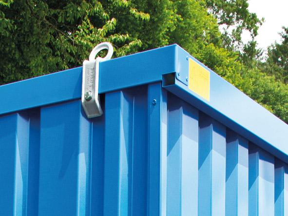 Kranaufhängung für Container Saebu