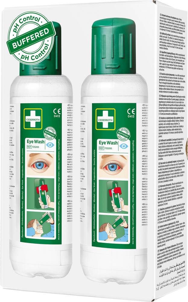 Augenspülung 2x500ml Flaschen
