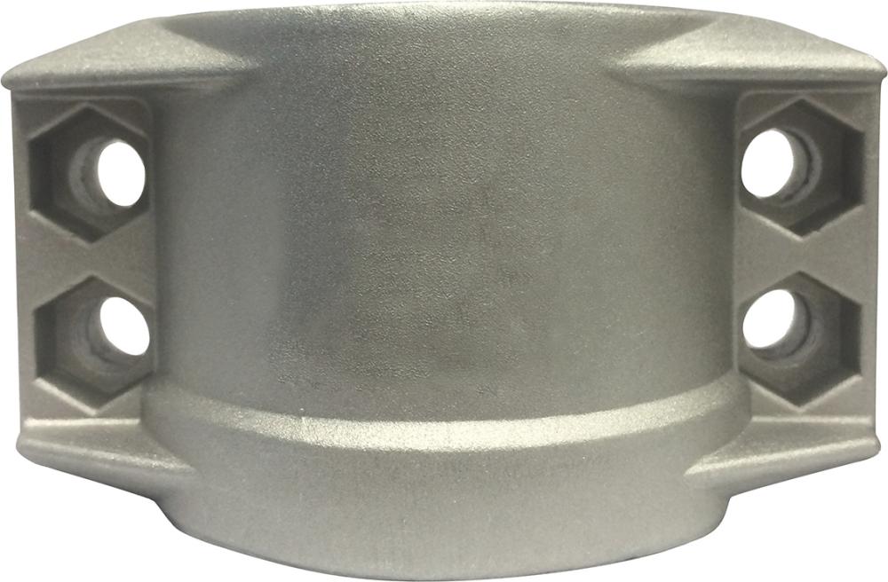 Klemmschale ALU EN 14420-3, Spannbereich 89-93mm