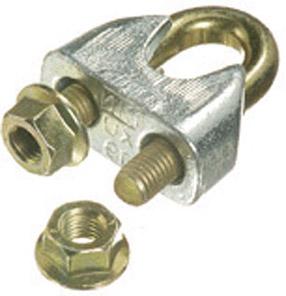 DIN 1142 (ehem.) galZn Drahtseilk.16mm/M14 5/8"