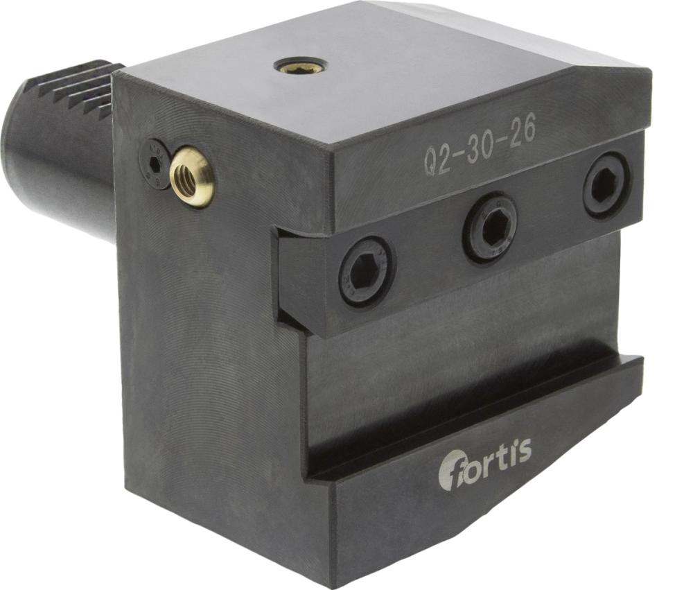 VDI-Abstechhalter, Form AL Links