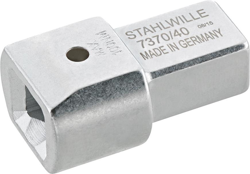 Einsteckadapter 14x18mm auf 9x12mm Stahlwille