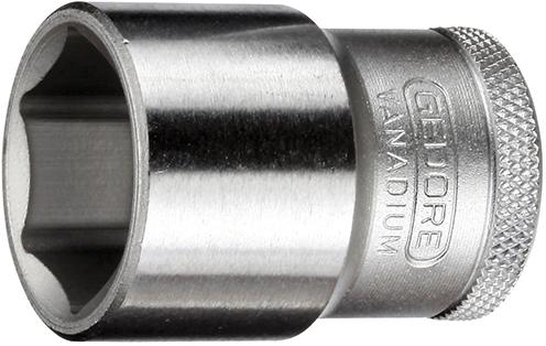 Steckschlüsseleinsatz 6-kant 1/2" 34mm Gedore
