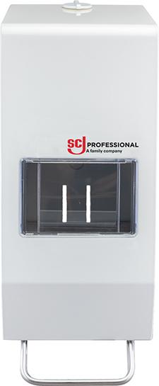 Stoko Vario mat Wandspender für 1 u. 2 l SoftflaschenSpendersysteme (V) u. (A)