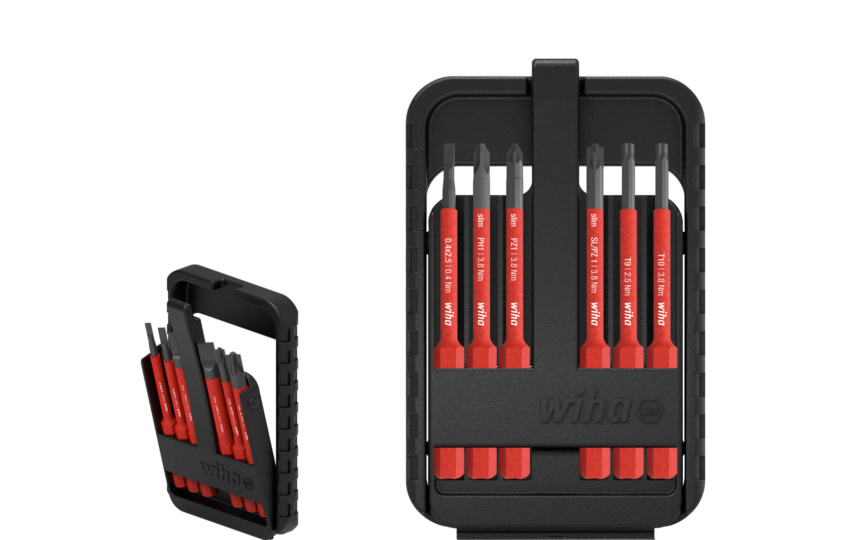 Wiha Bit Set slimBit electric gemischt, 6-tlg. (44366)