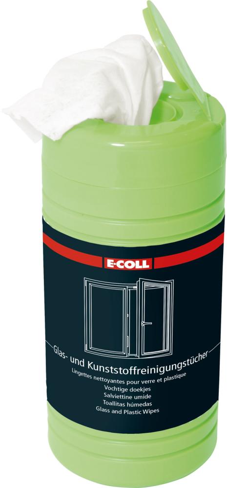 Wischtuch für Glas und Kunststoff, 80 Tücher