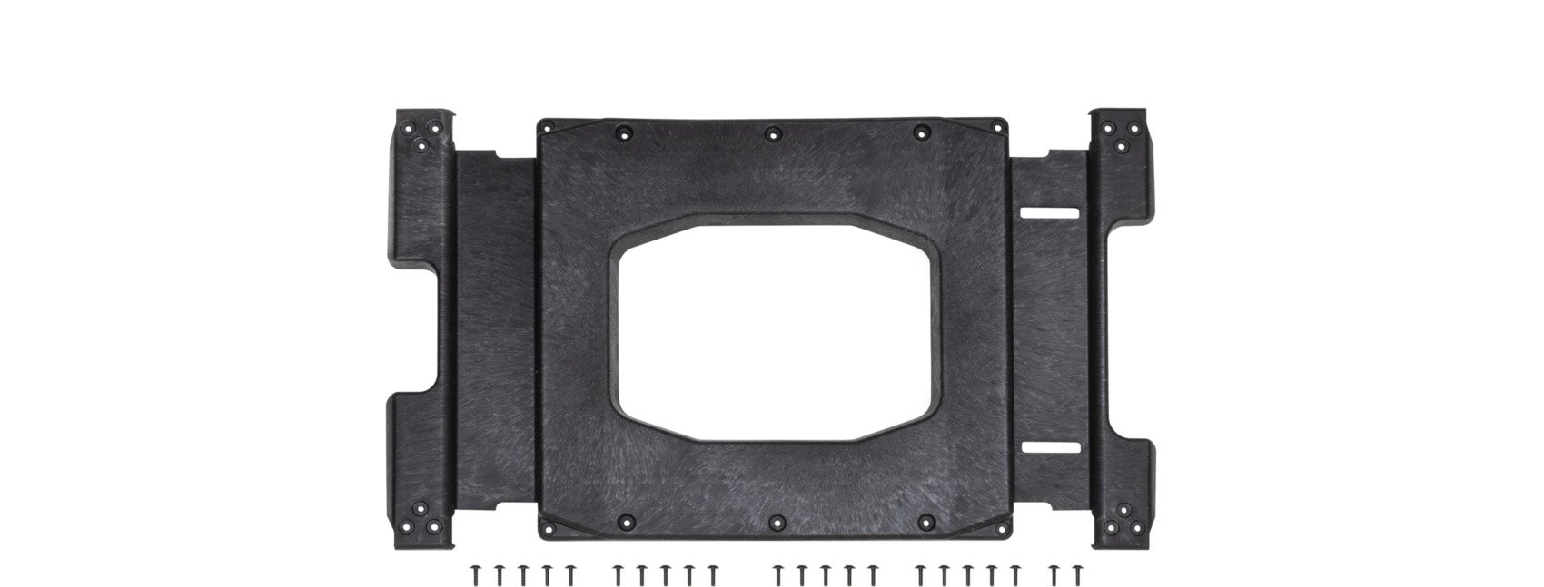 Wiha Abdeckung ausziehbarer Griff für Werkzeugkoffer XXL III 49 mm (44569)