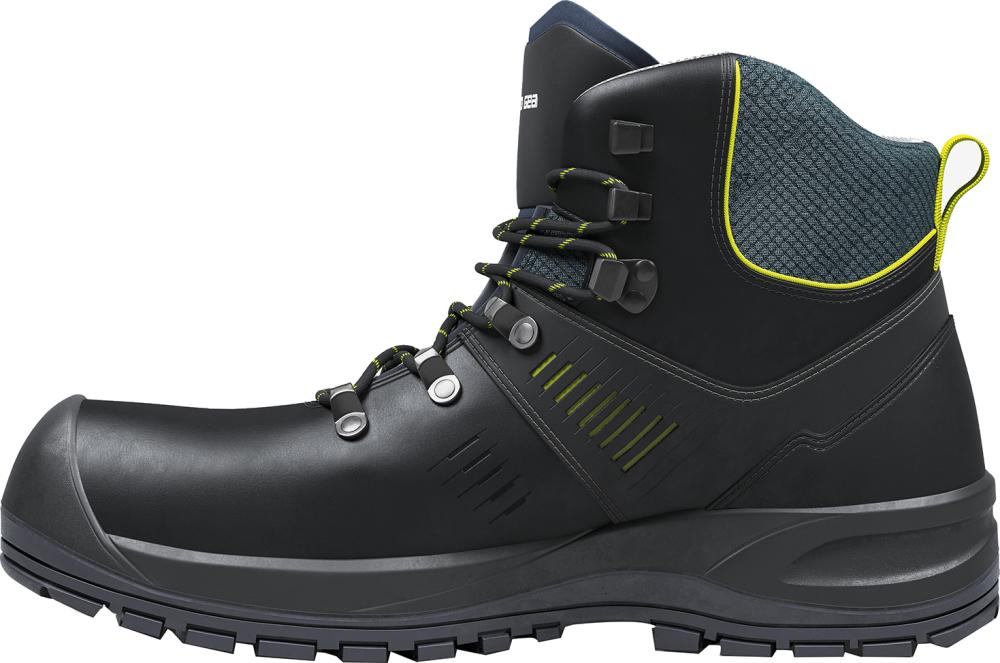 Stiefel SG ION MID Schwarz, S3L ESD Gr: 47 SOLID GEAR