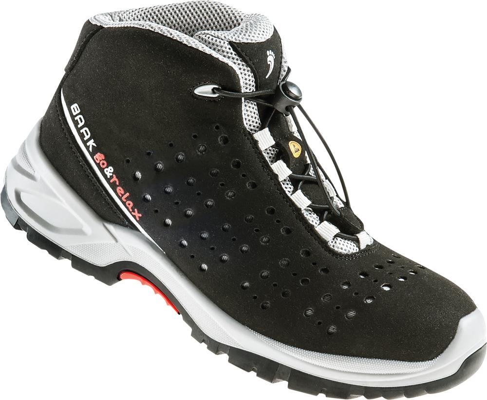 Stiefel Hendrik 7337 N, S1P SRC ESD, Gr. 38