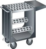 NC-Transportwagen B932xT1077XH514mm 36x27 E RAL 7035 ohne Werkzeughalter