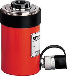 Hohlkolbenzylinder Druckkraft 93 t Hub 75 mm