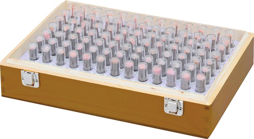 Prüfstift-Satz Genauigkeit 2 91-teilig 1-10/0,1mm FORMAT