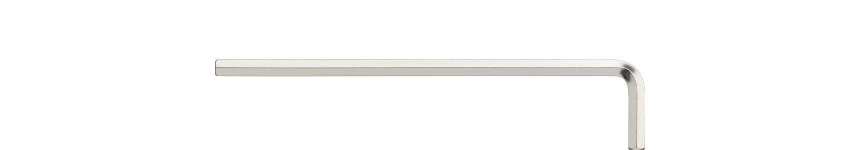 Wiha Stiftschlüssel Sechskant glanzvernickelt 4,0 mm x 142 mm (01206)