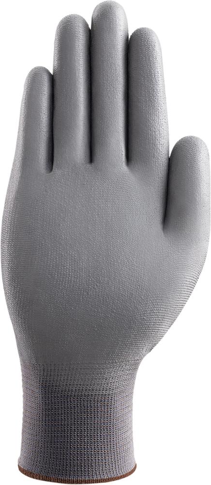Strickhandschuh HyFlex 48-102, Kat.II, grau/grauGr. 7 Ansell