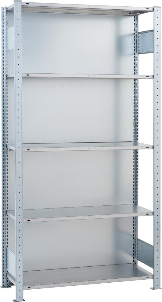 Rückwand B1000xH500 mm verzinkt verzinkt