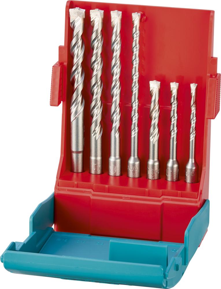 Hammerbohrer-Satz SDS-plus Bionic Pro 7-teilig heller
