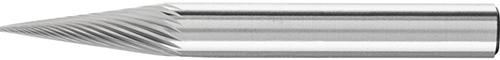 Frässtift HM Spitzkegelform 0618 5 6mm 6x18mm Pferd