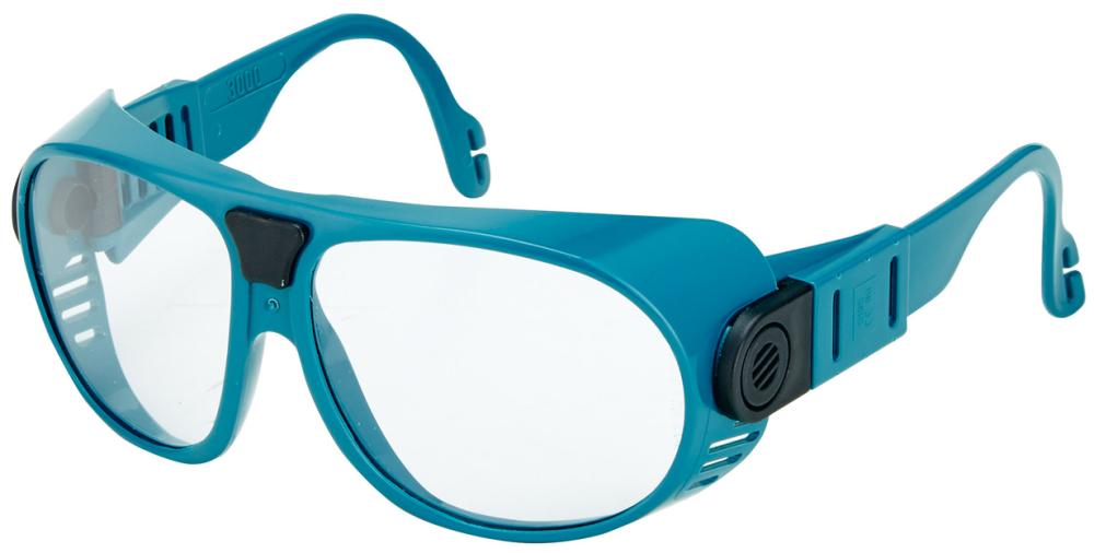 Schutzbrille, ozeanblau, FORMAT