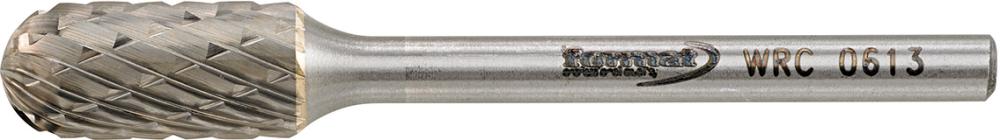 Kleinfrässtift HM Walzenrundform 0613 C 3mm6x13mm FORMAT