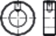 DIN 705, ST, galZn, Form A, mit Gewindestift DIN 553, HP