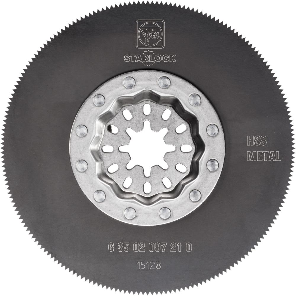 HSS-Sägeblatt 85x0,7mm Fein VE à 2 Stück Starlock