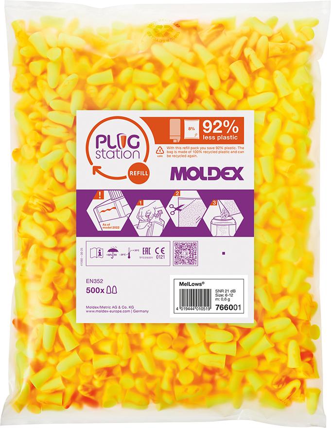 Nachfüllpack MelLows, 500 Paar