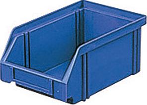 Sichtlagerkasten LK 4 blau 160/140x105x 75 mm LA-KA-PE