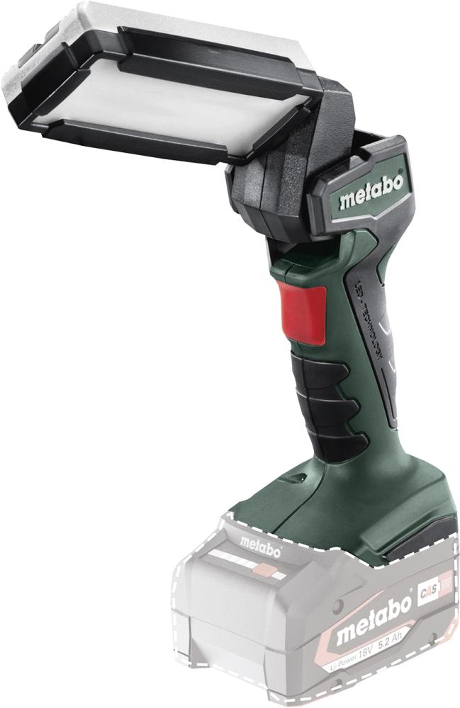 Akku Lampe solo SLA 14,4 - 18 Metabo ohne Akku ohne Ladegerät Karton