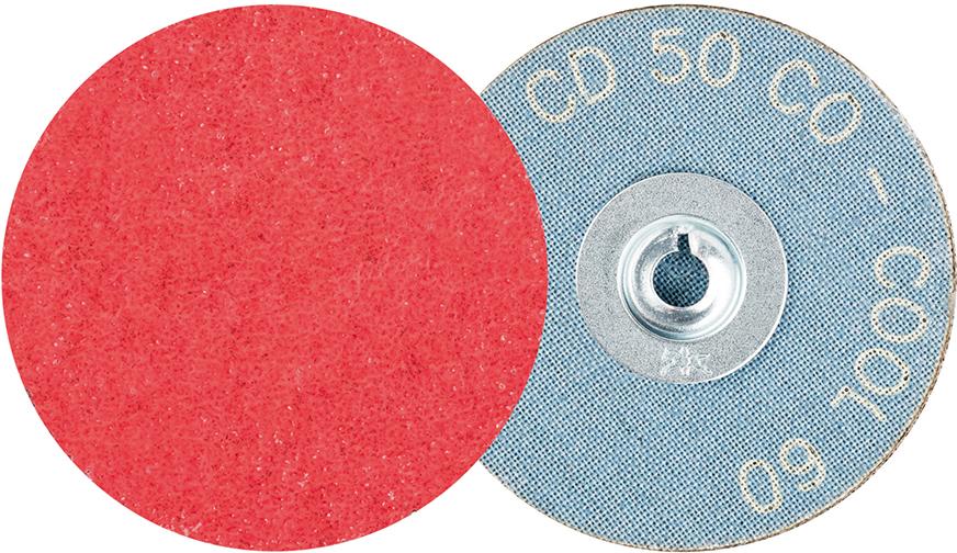 COMBIDISC Schleifblatt Keramik 50mm K80 Pferd