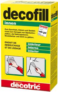 decofill Füllspachtel innen